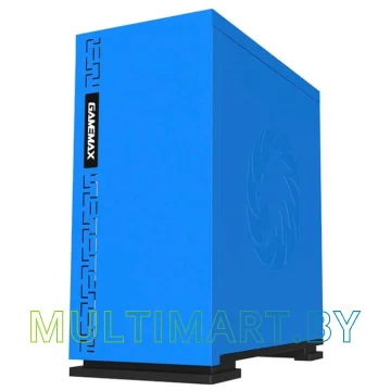 Корпус GameMax H605 Expedition (синий) картинка 3